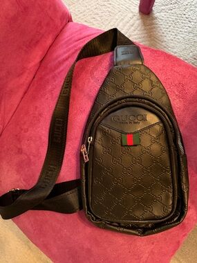 Fashion bag inspired black new